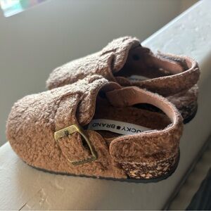 Lucky Brand Toddler Girls Sherpa Clogs